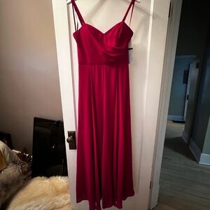 Nordstrom Marina Wide Leg Jumpsuit